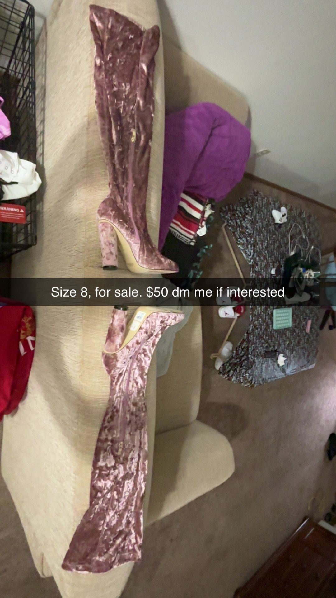 Pink Heels