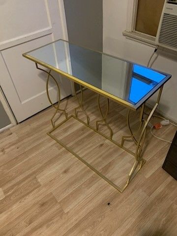 desk & chair