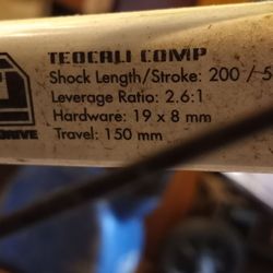 Teocali Comp Mountain Bike Frame