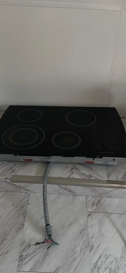 KitchenAid cooktop electric