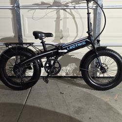 LECTRIC EXPERIENCE (FAT TIRE)