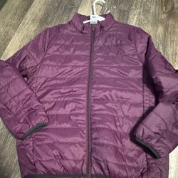 New Women’s Pink Brand Packable Coat 