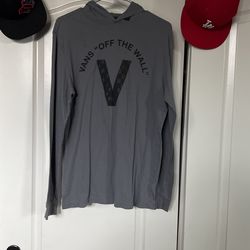 VANS Long Sleeve Hooded Tee 