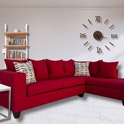 Red Living Rooms (new ) $29 Down 