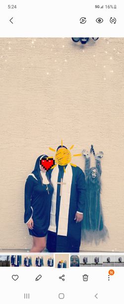 Nun And Priest Costume