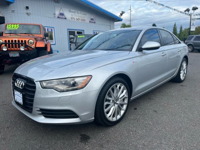 2014 Audi A6