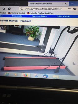 Jane Fonda Treadmill for Sale in San Antonio TX OfferUp
