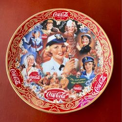 Coca-Cola Vintage Advertising Collector Plate