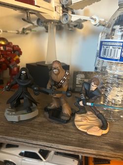 Disney Infinity Star Wars Figures Set of 3