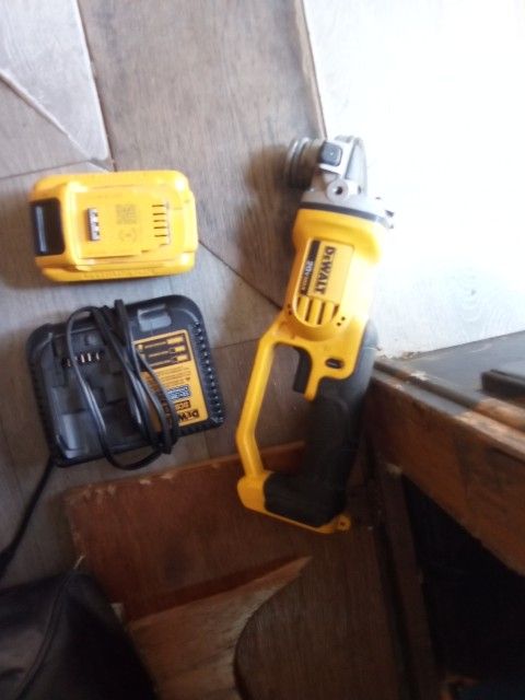 DeWalt Cordless Grinder