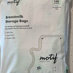 Breastmilk Storage Bags -900 Count
