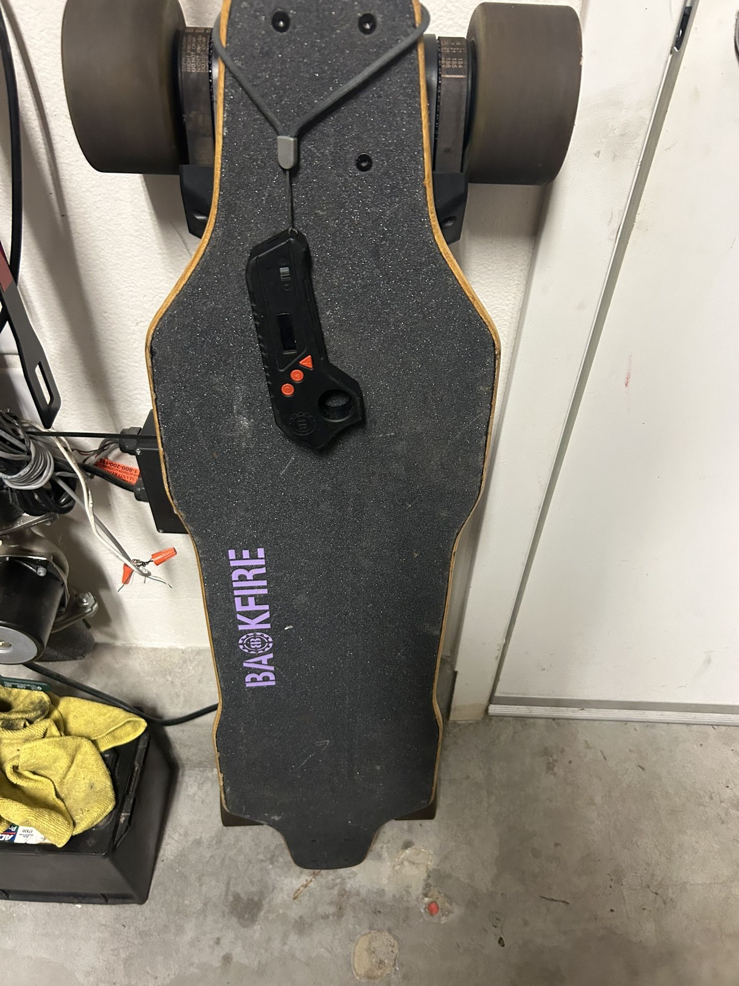 Backfire Electric Skateboard Zealot S3