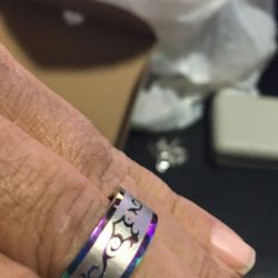 Sterling Silver Ring