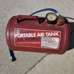 Portable air tank