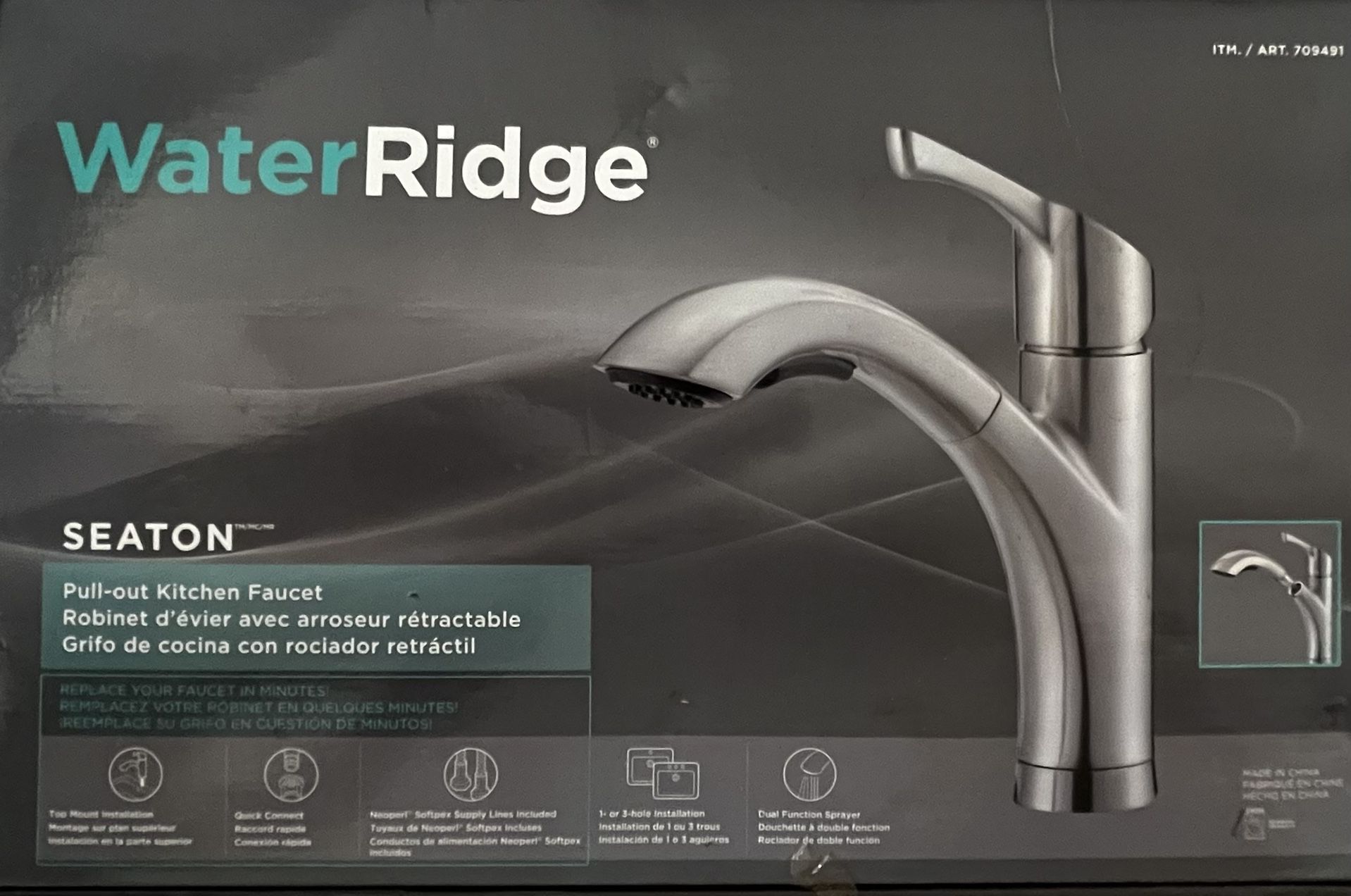 Waterridge Pull Out Kitchen Faucet For