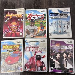 Wii Games
