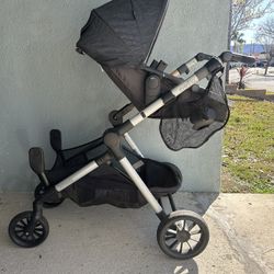 Evenflo, XPAND stroller, sabino gray