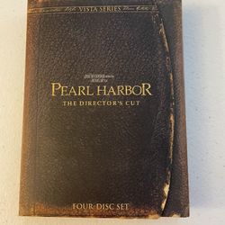 Pearl Harbor DVD Set 