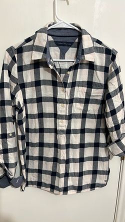 Tommy Hilfiger Plaid Button-Up Shirt