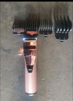 Babyliss Pro FXONE Clippers + Battery & Charger