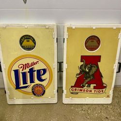 Custom Made Vintage Official Baggo Corn Hole Board Games ( PLS READ THE DESCRIPTION)