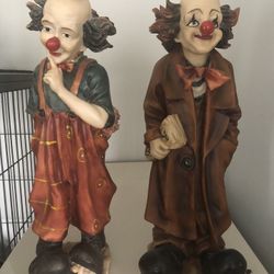Clown Statues