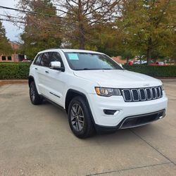 2017 Jeep Grand Cherokee 