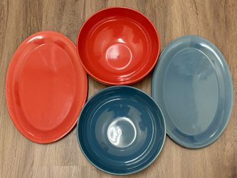 Serving dishes, serving platter, serving bowl