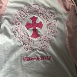 Long Sleeve Chrome Heart Shirt