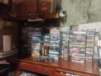 DVD collection