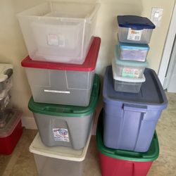 Storage Bins