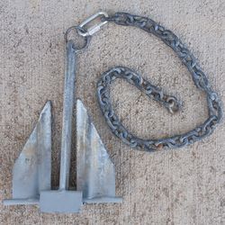 Hooker small boat anchor.