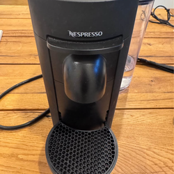 Nespresso Vertuo coffee machine