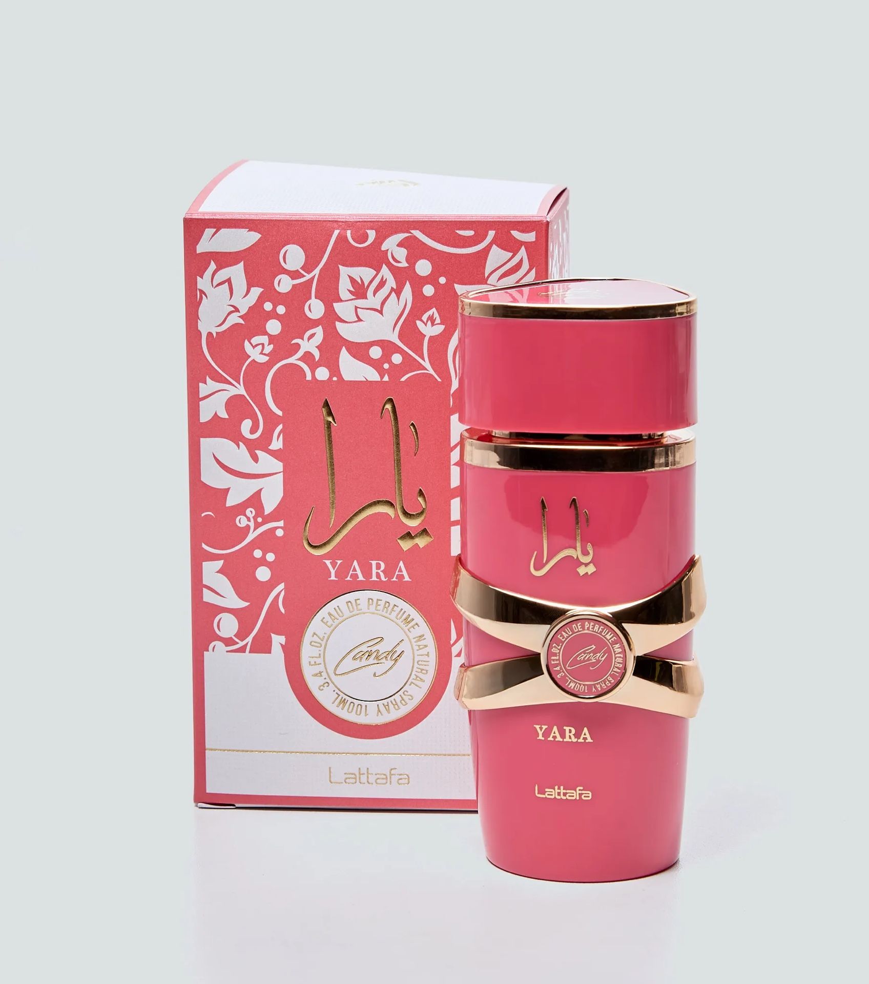 Yara Candy Lattafa For Women EDP 3.4 Oz 100 ML