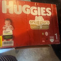 Huggies Little Snuggles 198 Count