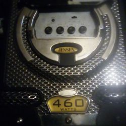 Jensen 460 Watt Amplifier