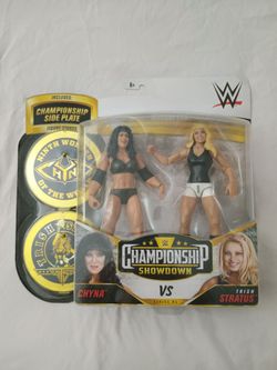 WWE CHAMPIONSHIP SHOWDOWN CHYNA VS. TRISH STRATUS