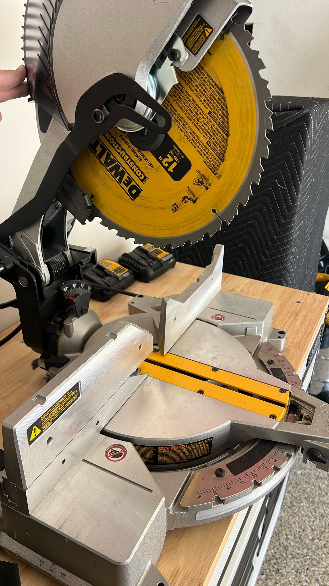 DeWalt minor saw