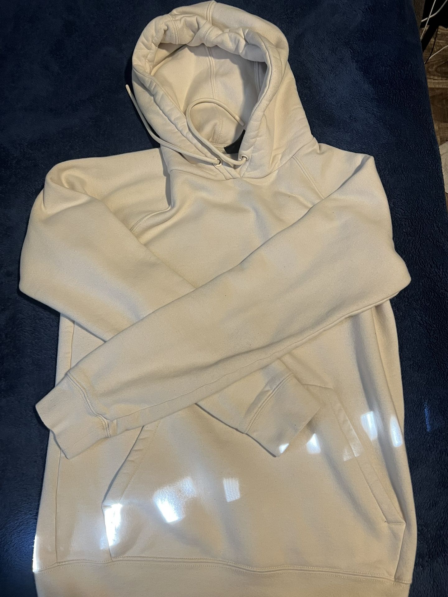 White and cream CSG hoodie