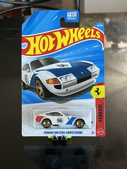Ferrari 365 GTB4 Competizione Hot wheel