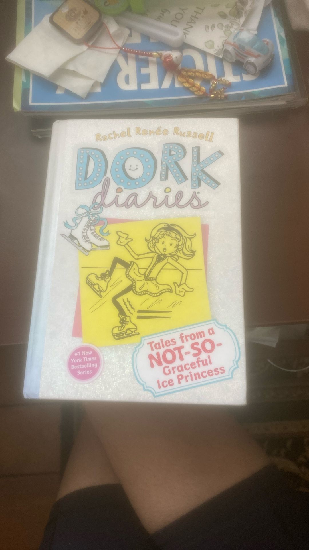 Dork Diaries Tales From A Not So Graceful Ice Princess Book 4