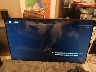 Large Flat Screen LED TV 65inch
