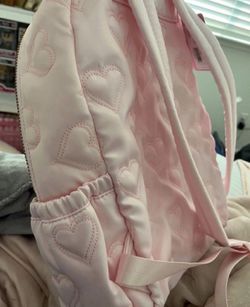 Stoney Clover Lane X Target Collab Pink Heart Backpack for Sale in