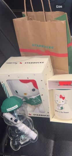 Starbucks x Hello Kitty bear