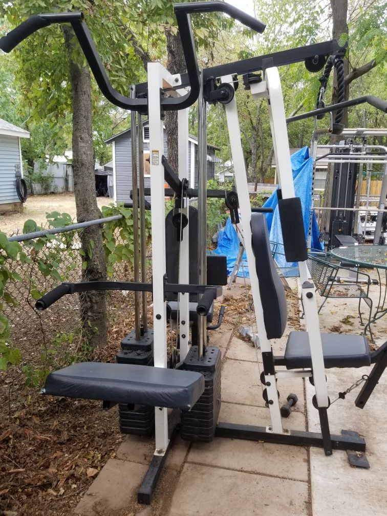 Club Weider 17.0 ST Home Fitness Gym System for Sale in Dallas, TX