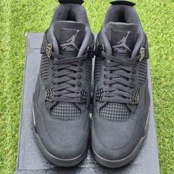 Air Jordan 4 Retro Black Cat 2025