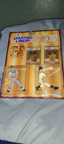 Starting Lineup/Forza Champion bundle.  Babe Ruth,  Lou Gehrig,  Mickey Mantle,  Joe DiMaggio, Maradona, Matthaus. Cash porch pickup Redmond