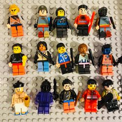15 Random Assorted Minifigures LEGO Compatible Figure Lot