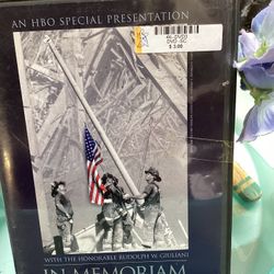 9/11/01 In Memoriam DVD HBO Special