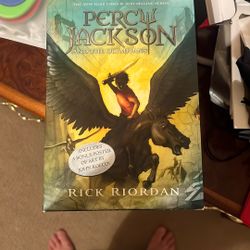Percy Jackson Books Box Set With Poster